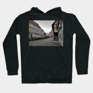 Quedlinburg, Word with a view of the Collegiate Church Hoodie